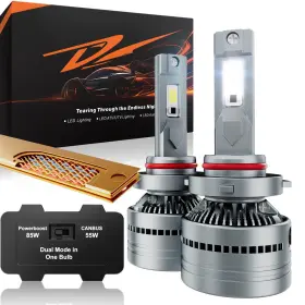 9006 Luxster 9006/hb4 Dracarys 100000lm Led Bulbs With Vapor Chamber Cooling 55w/85w