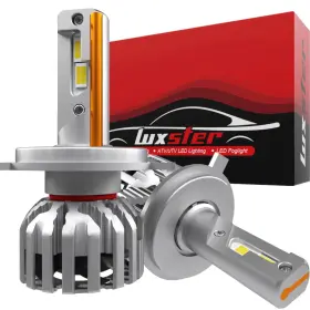 Luxster H4/9003 Holyknight H4 9003 30000lm 55w Led Light Bulbs Dual Beam Hb2 Foglig