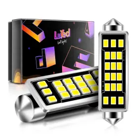 18-ex Luyed 211-2 212-2 569 578 Led Bulbs 1280 Lumens Extremely Bright 3020 C