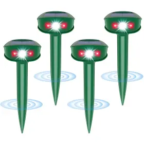 Db0475us Lycxbfjia Ab 2026 Upgraded Mole Repellent Solar Powered With Flash Light Ip65 Waterproof