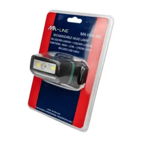 Ma-hml4rc Ma-line Rechargeable Led Head Lamp
