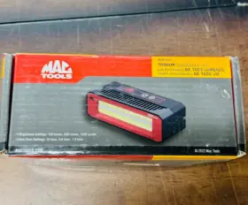 Mls1000 Mac Tools 1000lm Rechargeable Light Workshop Worklight New