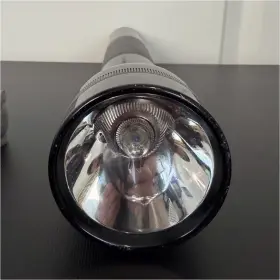 0301899440 Mag-lite Black Aluminum Incandescent Flashlight Mpn