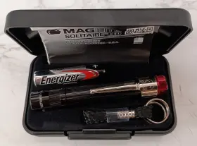 160-000-327 Mag-lite Solitaire Spectrum Series Led Flashlight Colors Red Green And Blue