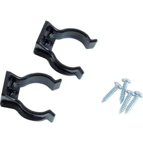 87190 Mag-lite Maglite Black Universal Mounting Brackets For D-cell Flashlight 2 Pk