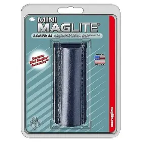 Am2a026 Mag-lite Holster Flapless For Use With 2-aa Flashlights Black