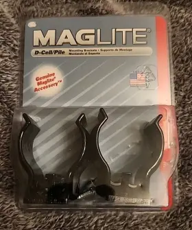 Asxd026 Mag-lite D-cell Mounting Brackets Model #