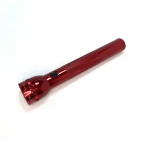 D3015410153 Mag-lite Flashlight Red 3 D-cell 12 Inch Usa Works Great