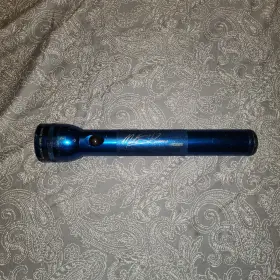 D3025911245 Mag-lite Nascar Mike Skinner 31 3d Cell Vintage Police Camping Club Self Defense