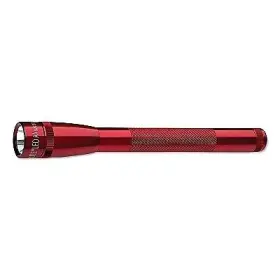 Sp2203h Mag-lite Mini Led Flashlight 2 Aa 69 Lumens Red