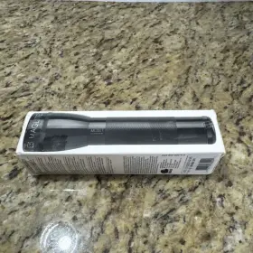 188-000-029 Maglite Flashlight Ml25lt 192 Lumens Silver Led 2 Open Box But New Tested Cpix