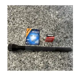 70006874 Maglite Led Flashlight Black Aluminum 530 Lumens Strobe Overheat Protection