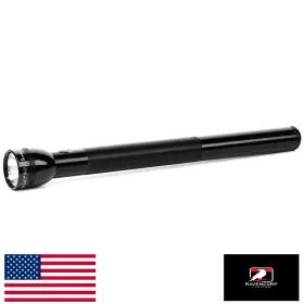 B000056bme Maglite Heavy-duty Incandescent 6-cell D Flashlight Black
