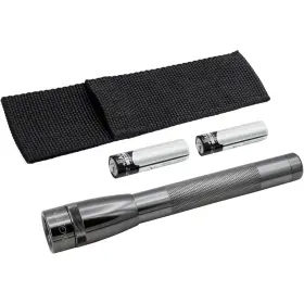 B007my87d4 Maglite Mini Led Flashlight 332 Lumens Water-resistant Ipx4 Shockproof Grey H
