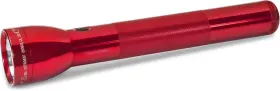 B00o47qbp8 Maglite Ml300l Led 3-cell D Flashlight Red Display Box - Bright And Durable