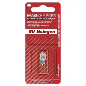 Mgllr00001 Maglite Replacement Halogen Lamp For Magcharger Flashlight 1 Pk - Lr00001