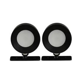 62-006b Mainstays 4.5w Rechargeable Led Portable Task Spotlight With Remote 2 Count
