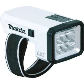 Dml186w Makita New Compact 18v Li-ion Cordless L.e.d. Flashlight Work Light