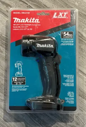 Dml815b Makita Lxt L.e.d. 18 V Flashlight Brand New