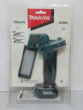 Dml816 Makita 18v Lxt Lithium-ion Cordless 18 L.e.d. Flashlight Bare Tool