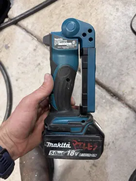 Lxlm03 Makita Flashlight 18v Lithium Ion Cordless 12 Led