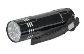 960311 Manhattan 3er-pack Led-aluminiumtaschenlampe 45 Lu New