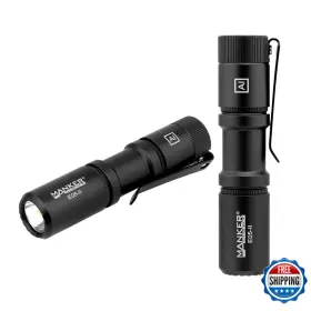 B0fjf4x33z Mankerlight Manker E05 Ii High Output Edc Flashlight Eeay To Carry For Camping