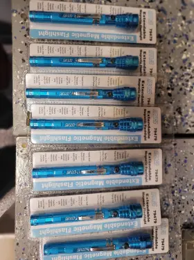 79479 Mars Extendable Flashlight 7 Pieces Thats Only 5.00 Each