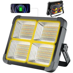 Sl-d8 Masmejor Rechargeable Work Light Solar 12000mah 100w Led