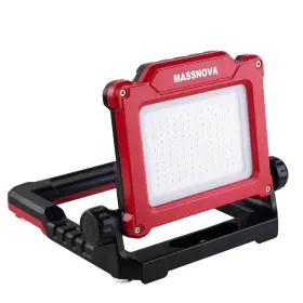 B-363b-13-red Massnova 4000lm 25w Cordless Work Light Compatible With Milwaukee Dewalt And Makita 1