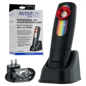 Master Airbrush 848849084504 Pro - Led Color Matching Light 500 Lumen Exact Paint Match R