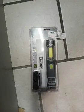 66316 Master Electrician 6 In 1 Led Rechargeable Handheld Work Light