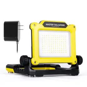 Master Tailgaters 819952024923 Flud 4000 Led Work Flood Light Compatible For Dewalt 20v Batta