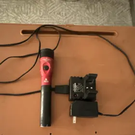 75160 Matco Tools Stinger Led Rechargeable Cordless Red Flashlight 12v Aluminum