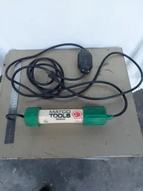 M80025 Matco Tools Fluorescent Handheld/hanging Corded Lamp Work Light