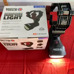 Mcl1216uhl Matco Tools 12v And 16v Cordless Infinium Rechargeable Under Hood Light-1k Lumens
