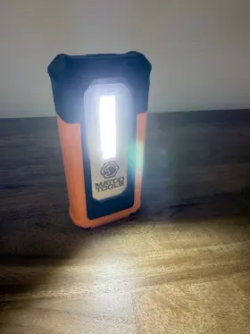 Mflcob2500717 Matco Tools Mflcob2500/17 Cordless Led Magnetic Worklight 350 Lm Ip54 Orange