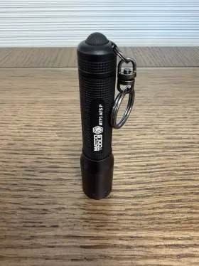 Mtp3afsp Matco Tools Cordless Led Keychain Flashlight 3v Metal Black