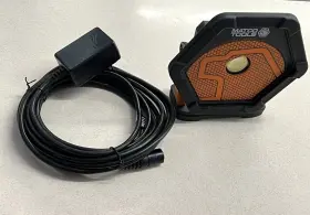 Mwlflm2 Matco Tools Orange Rechargeable Flood/ Hood Light 2100 Lumens With Charger
