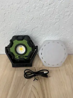 Mwlmflg2a Matco Tools Rechargeable Green Flood Light 1000 Lumens With Uv Mode