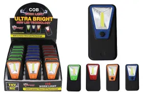 08-1487 Max Force Diamond Visions Cob Led Work Light In Assorted Colors 1