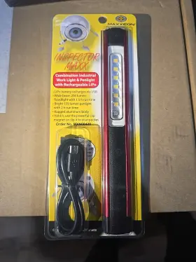 Maxxeon 629203004204 - Inspector Maxx Led Pen Light