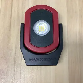 Mxn00810 Maxxeon Workstar Cyclops Usb-c Rechargeable Led Work Light Red