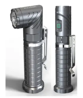 Mxn04030 Maxxeon Searchpoint Patrol Swivel Head Flashlight