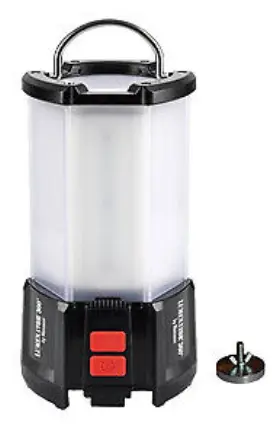Mxn05501 Maxxeon Lumenator 360 Rechargeable Work Light With Magnet