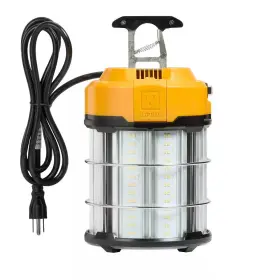 Maxxima 313114866821 High Bay Temporary Led Work Light Linkable 100-watt 12 000 Lumens 5000k Daylig