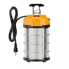 Maxxima 726084560833 High Bay Temporary Led Work Light Linkable 150-watt 18 000 Lumens 5000k Daylig