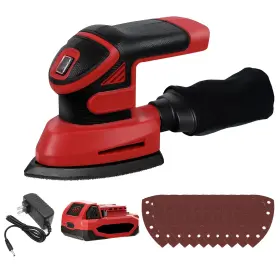 Mfds001 Mayoki 1.9amp Cordless Detail Sander Compatible With Milwaukee 18v Battery Dust Col