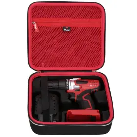 M312 Mchoi Hard Portable Case Fits For A-vid 20v Max Lithium Ion Cordless Drill Se