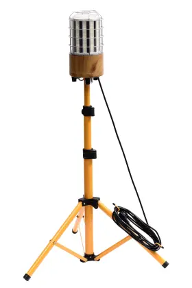 Mefard 768745688272 150w Led Tripod Work Light Construction Jobsite Lights Dimmable From 0w